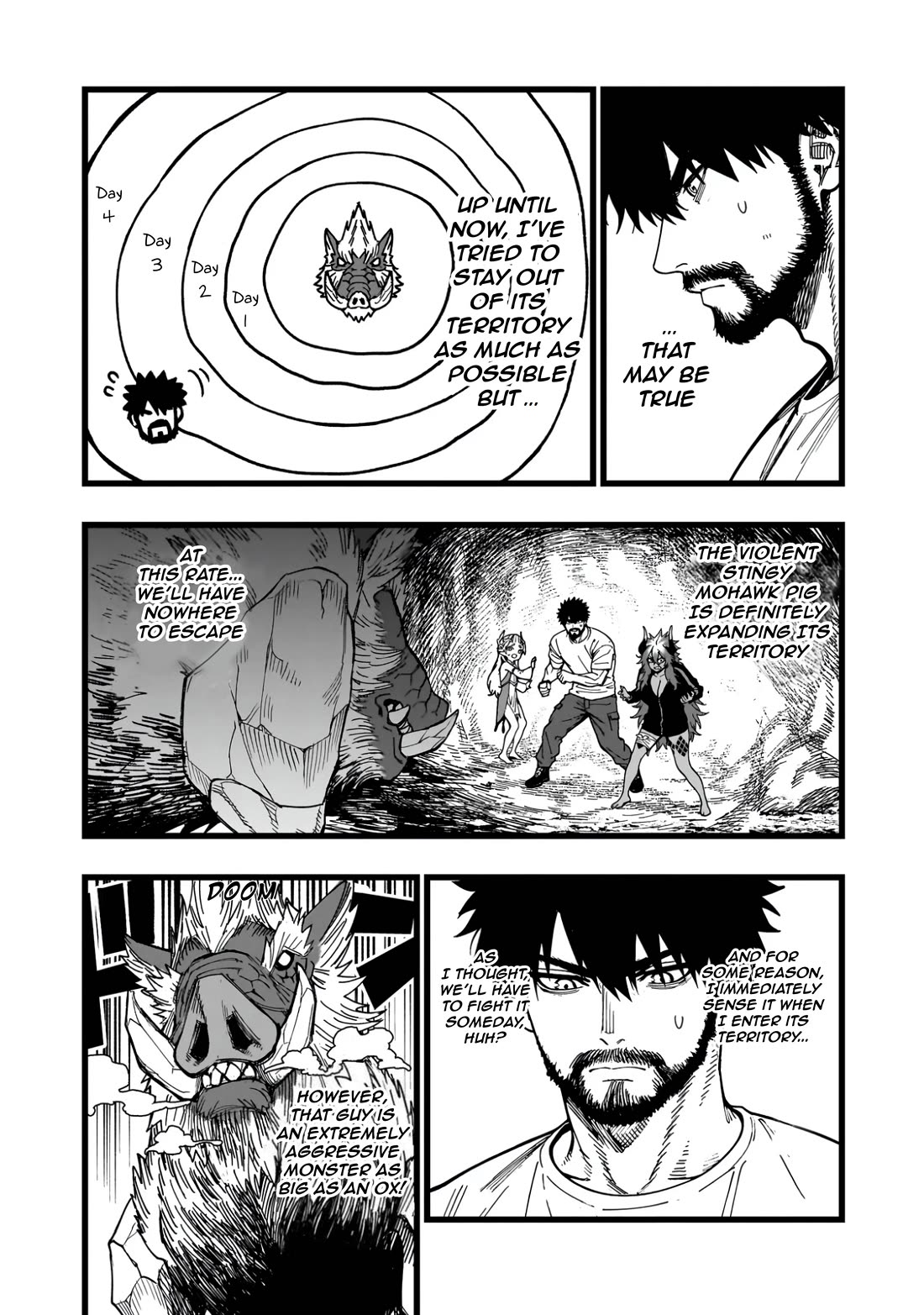 Battle Princess Survival Saga chapter 12 page 13