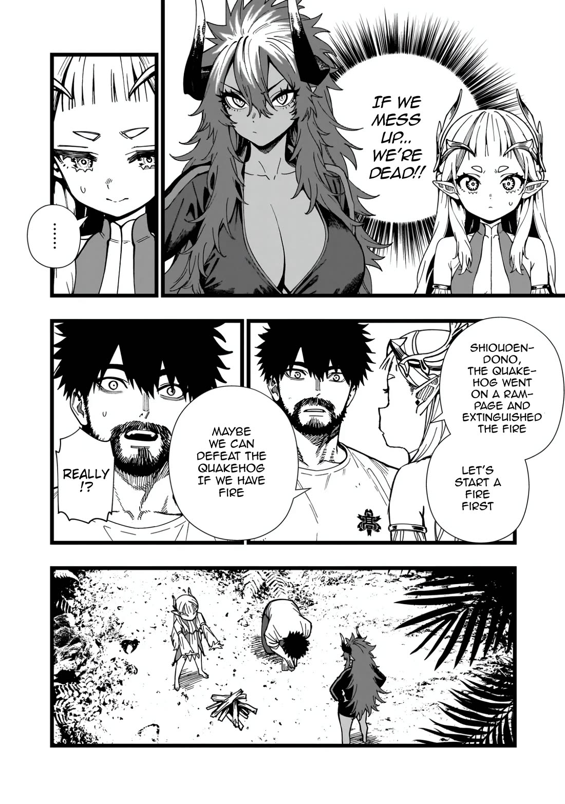 Battle Princess Survival Saga chapter 12 page 14