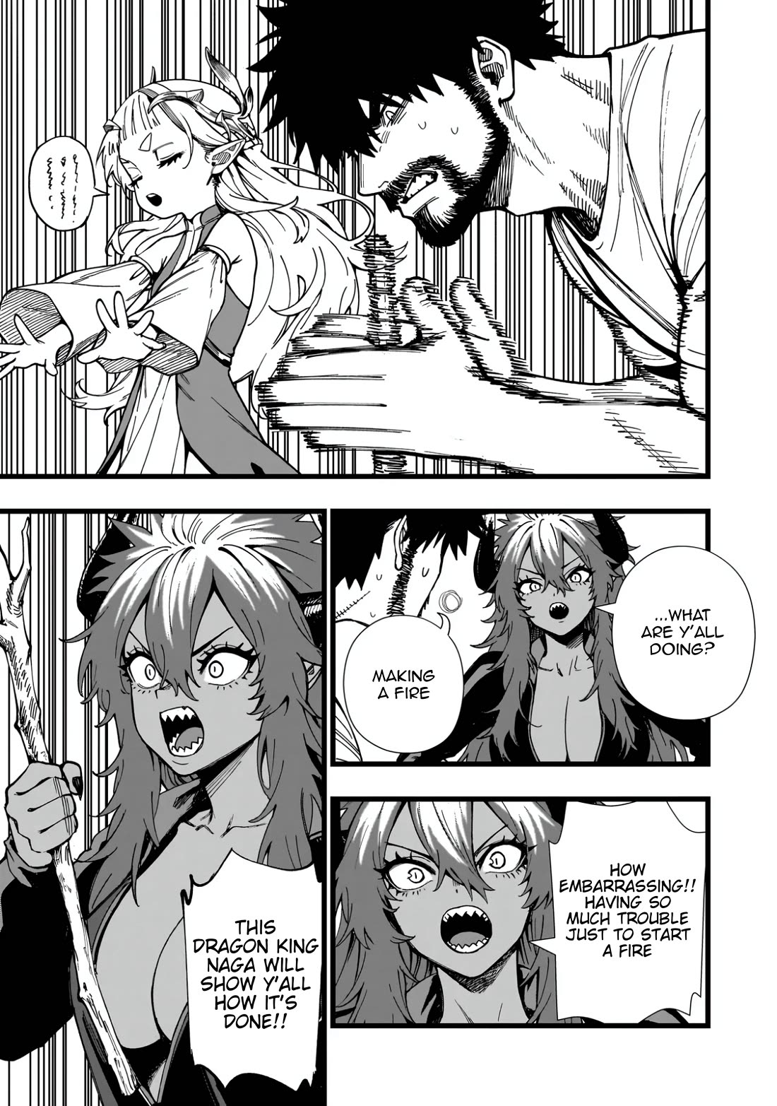 Battle Princess Survival Saga chapter 12 page 15