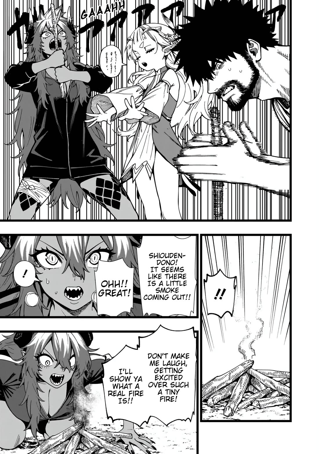 Battle Princess Survival Saga chapter 12 page 17