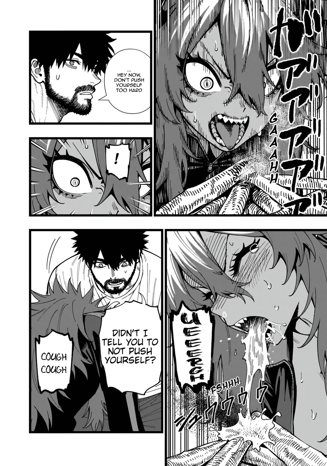 Battle Princess Survival Saga chapter 12 page 18