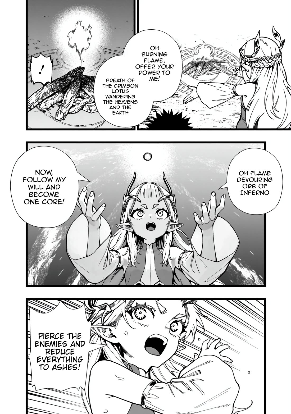 Battle Princess Survival Saga chapter 12 page 20