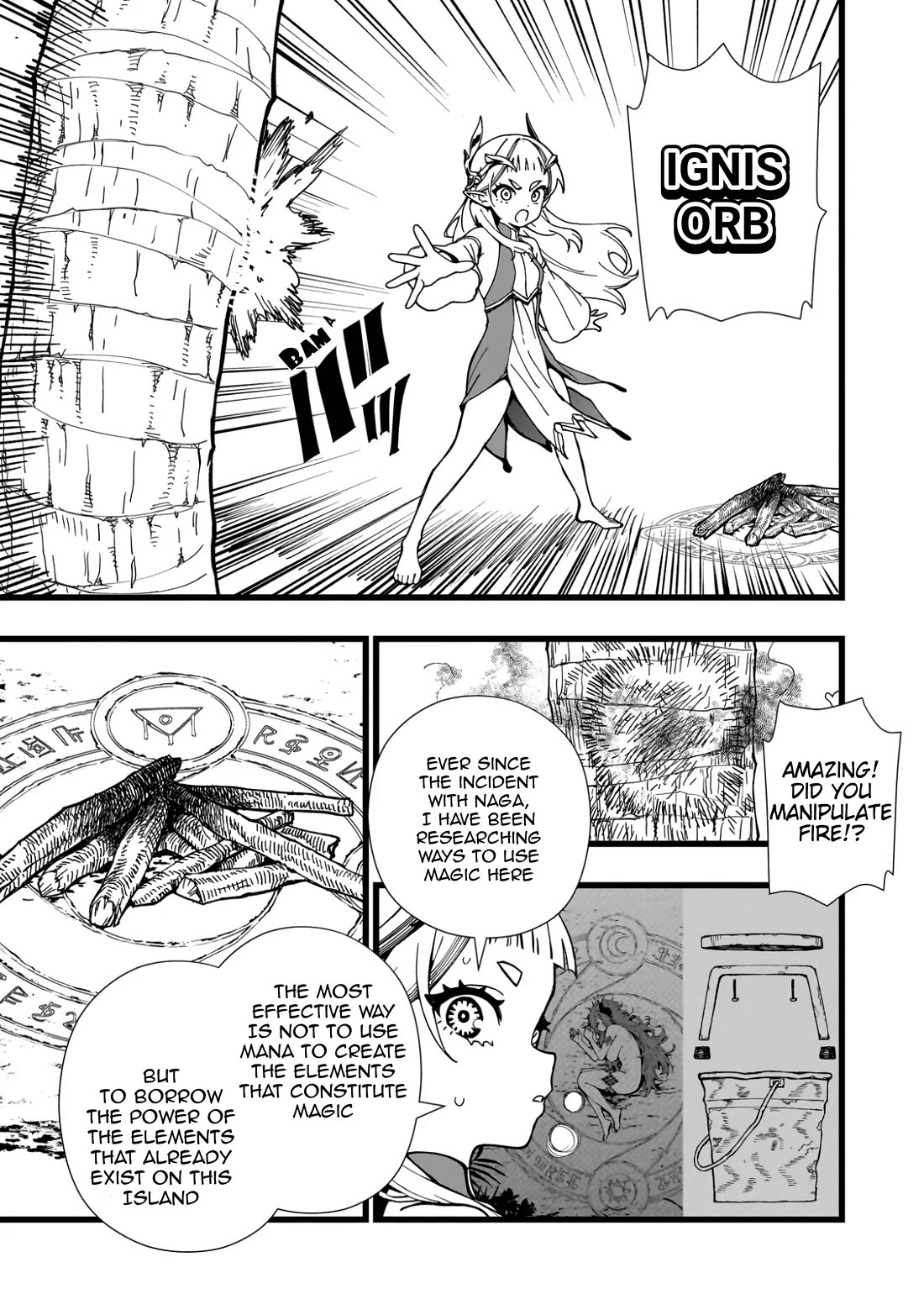 Battle Princess Survival Saga chapter 12 page 21