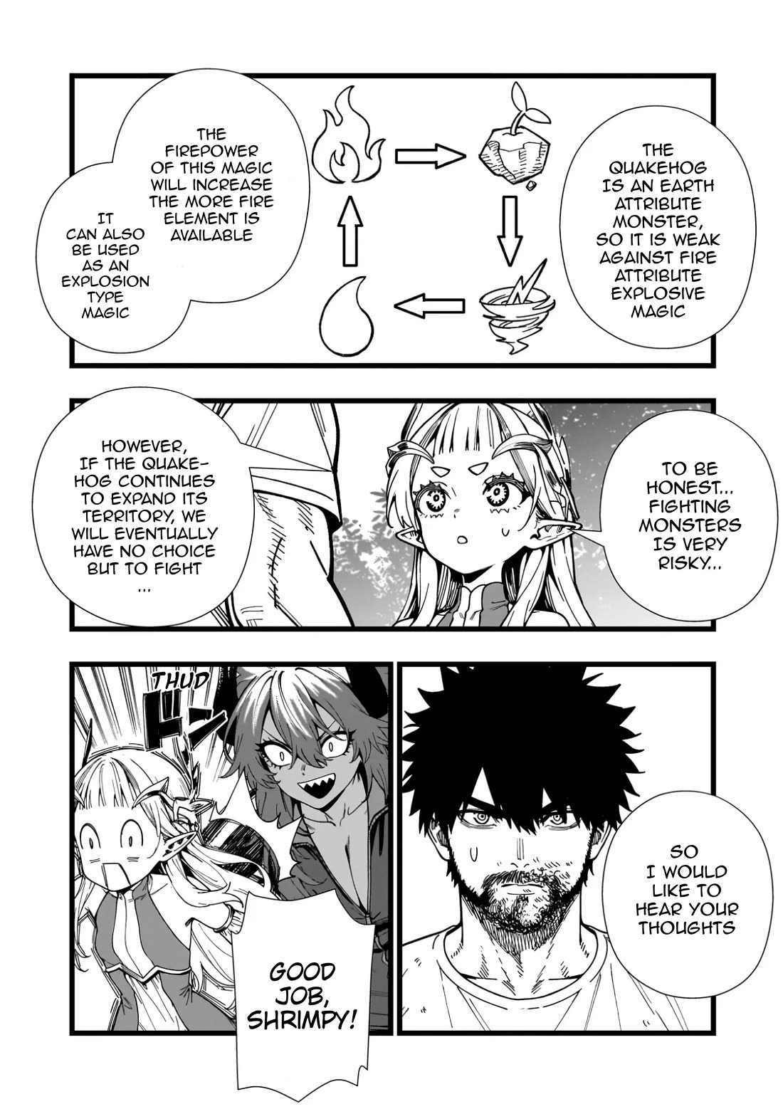 Battle Princess Survival Saga chapter 12 page 22