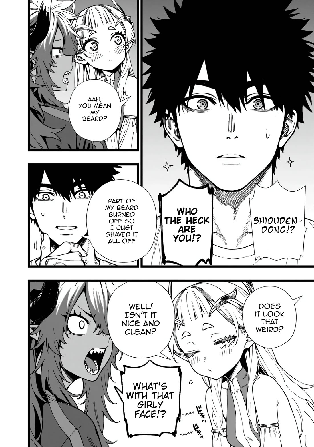 Battle Princess Survival Saga chapter 12 page 24