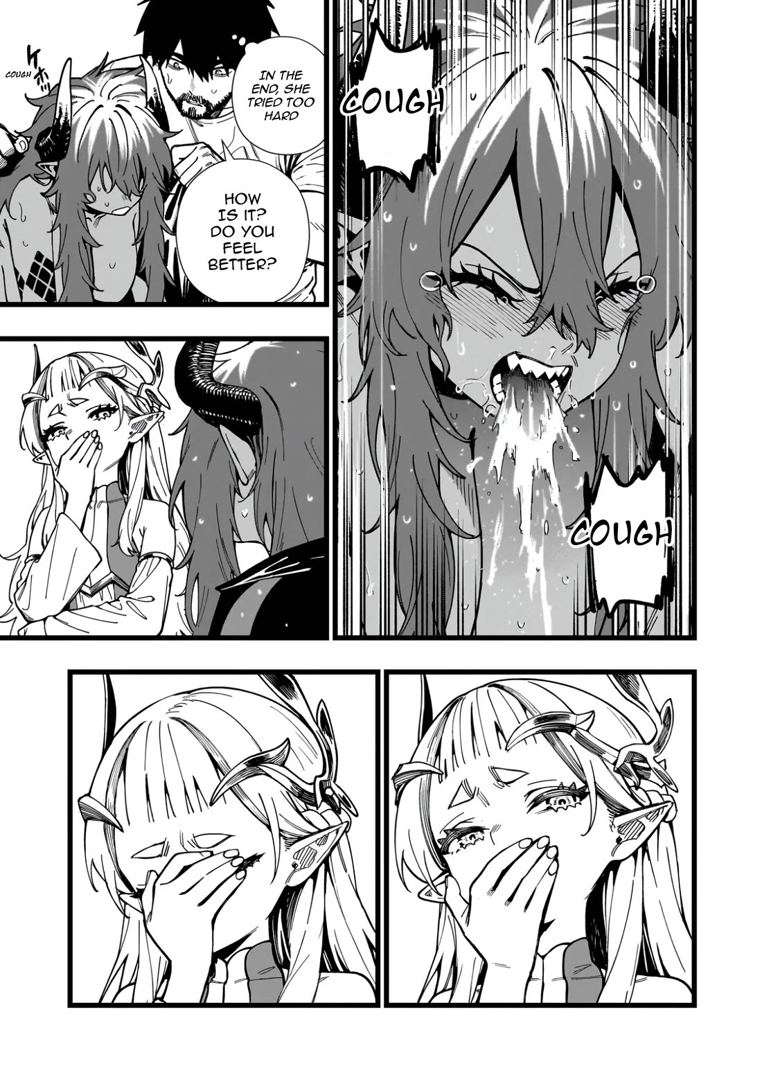 Battle Princess Survival Saga chapter 12 page 7