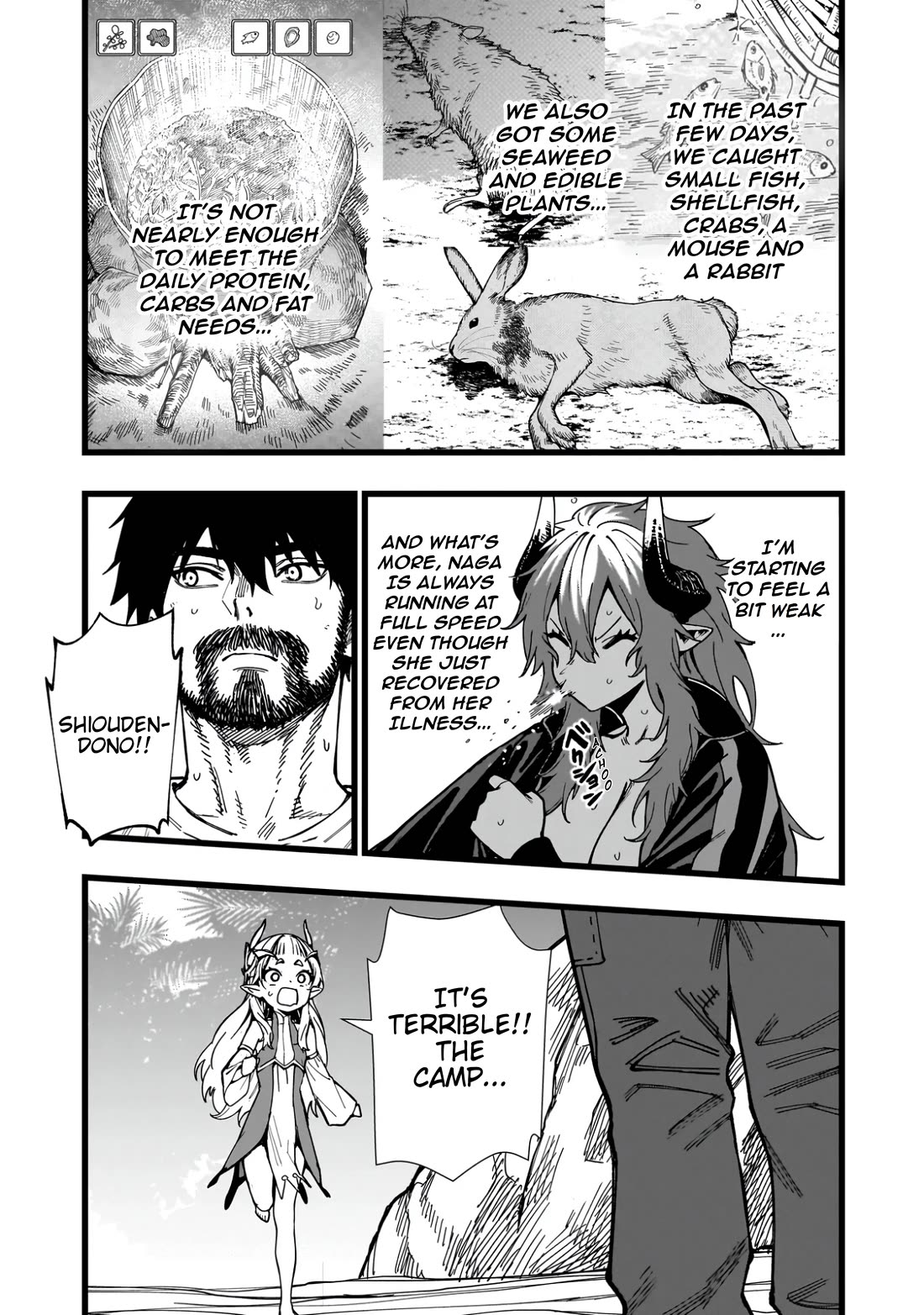 Battle Princess Survival Saga chapter 12 page 9