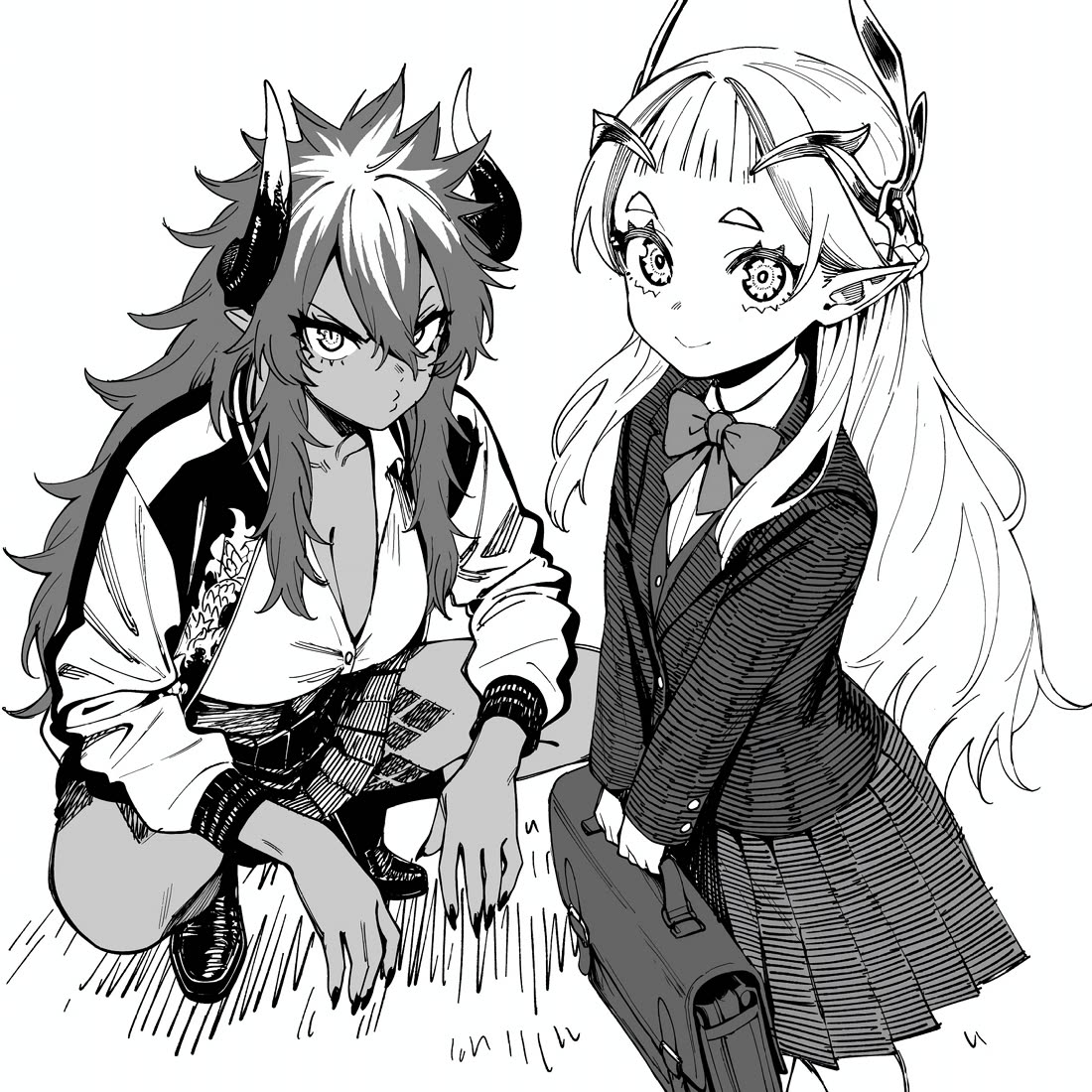 Battle Princess Survival Saga chapter 13.2 page 2