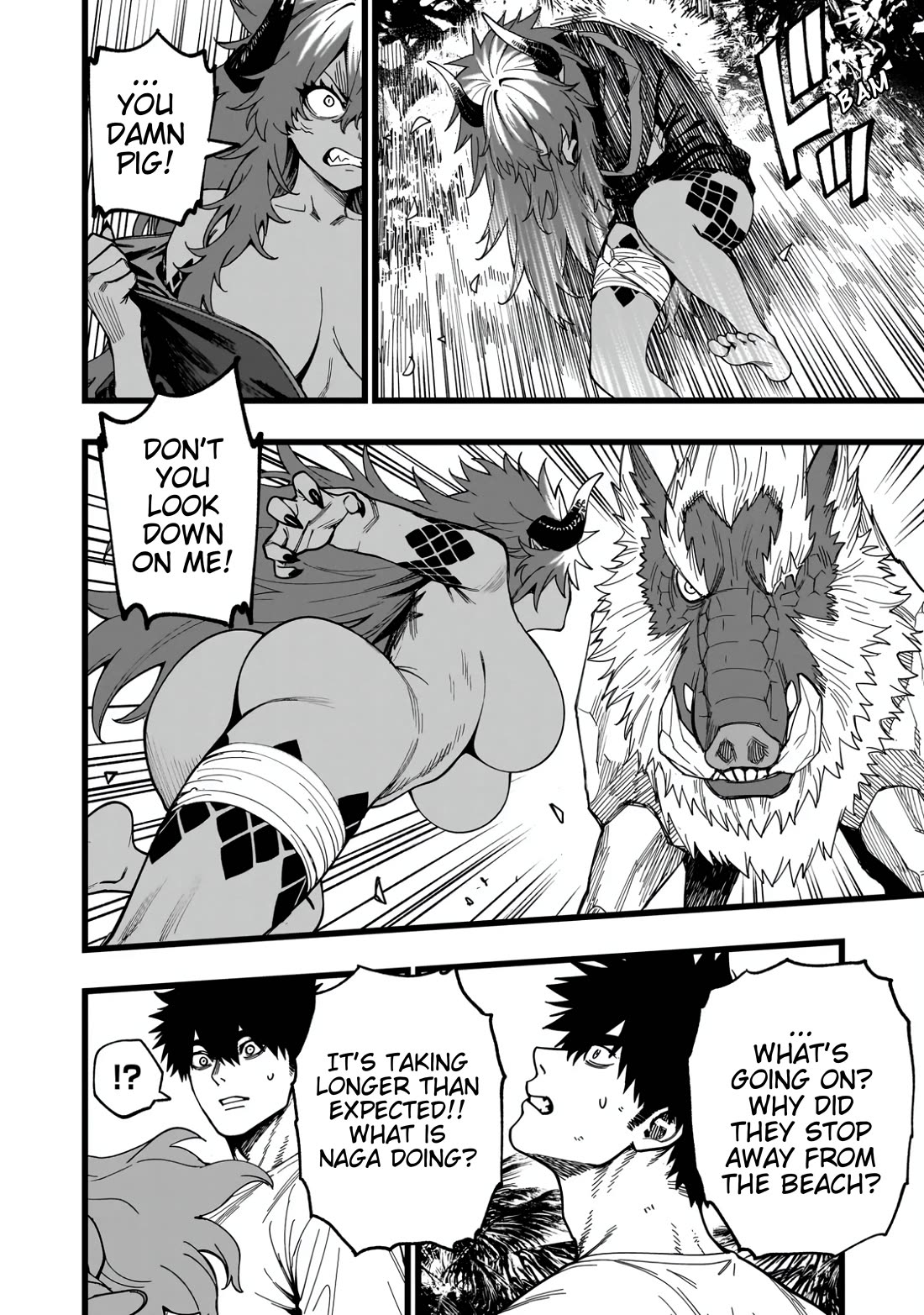 Battle Princess Survival Saga chapter 13 page 12