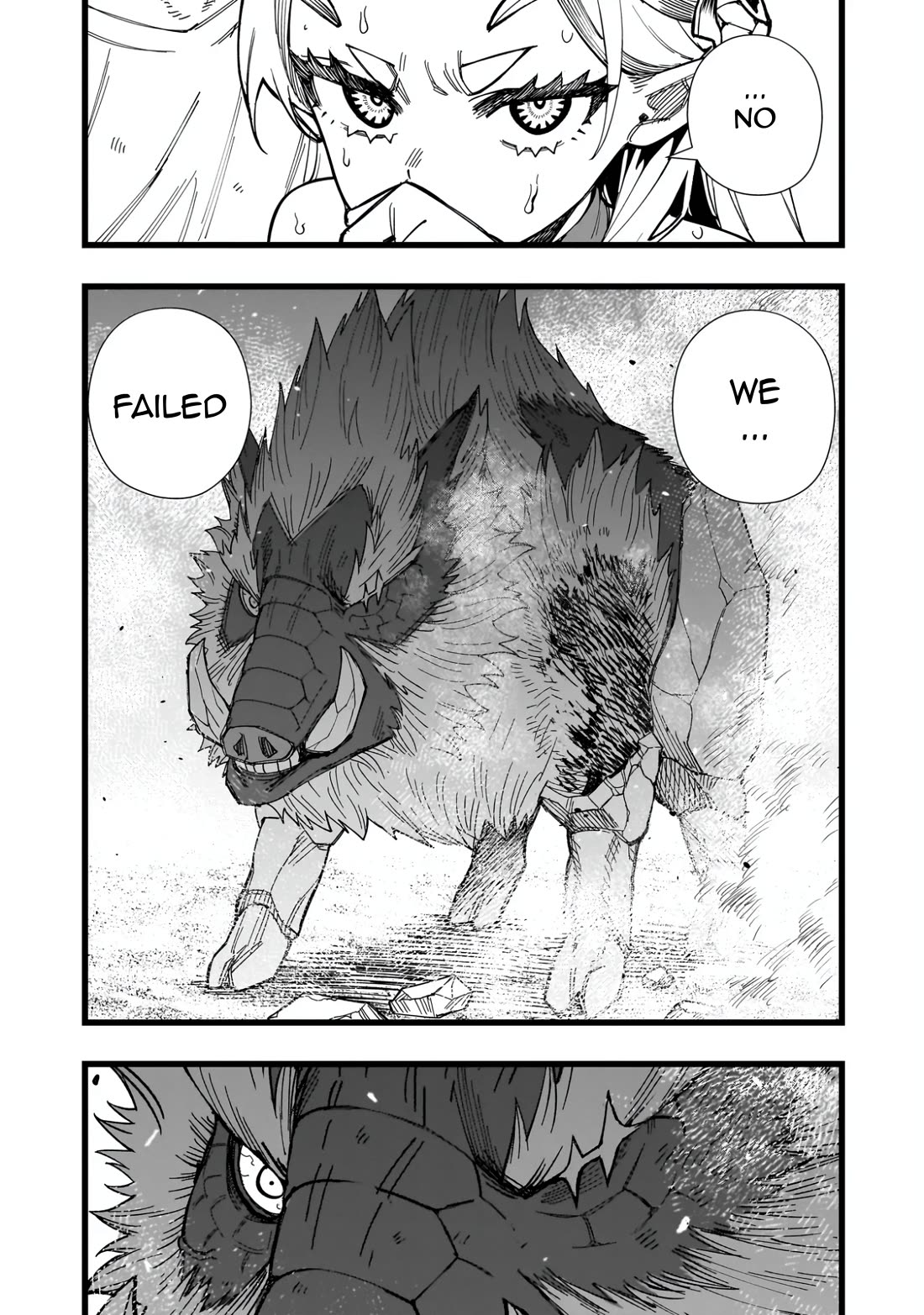 Battle Princess Survival Saga chapter 13 page 17