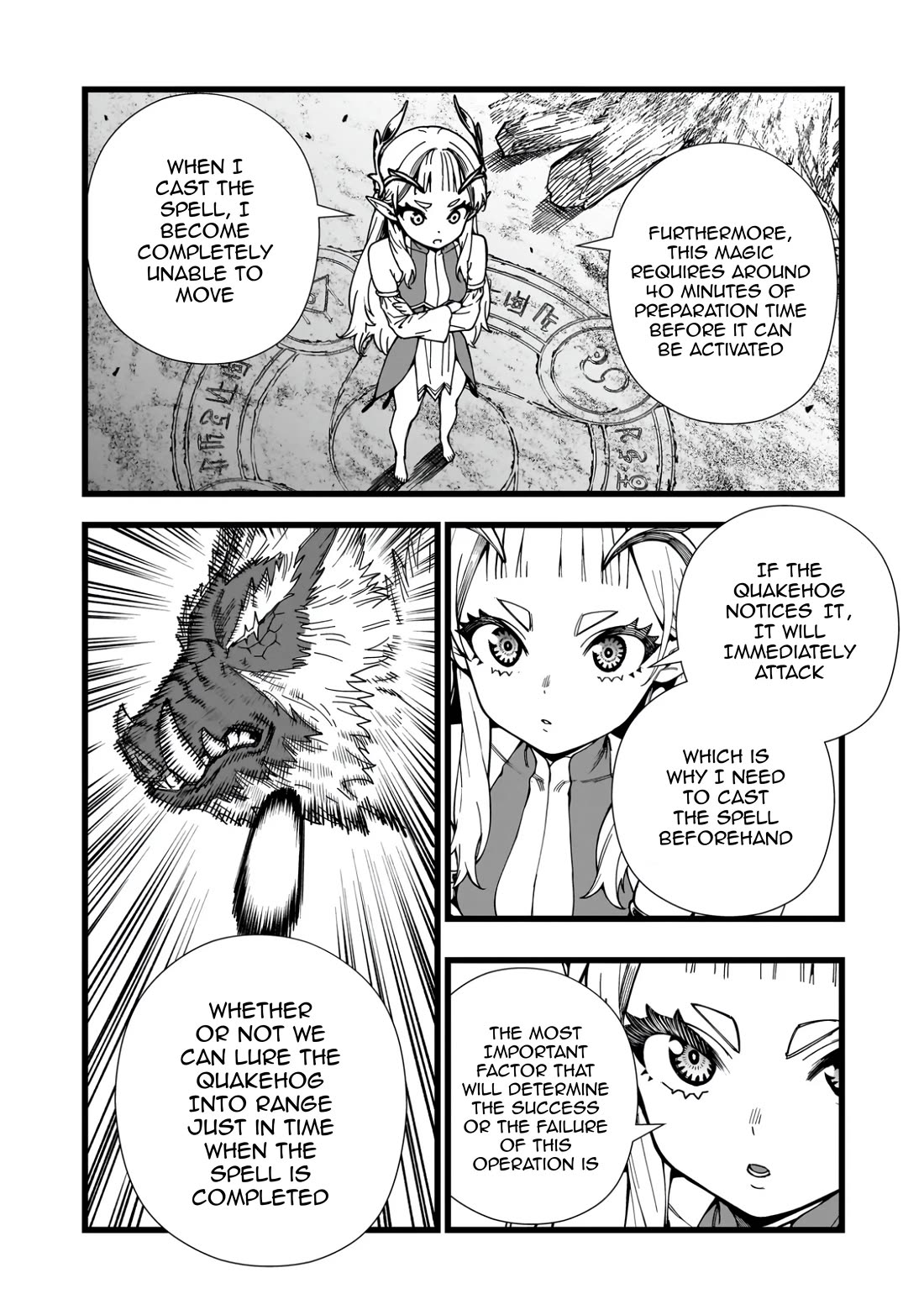 Battle Princess Survival Saga chapter 13 page 7