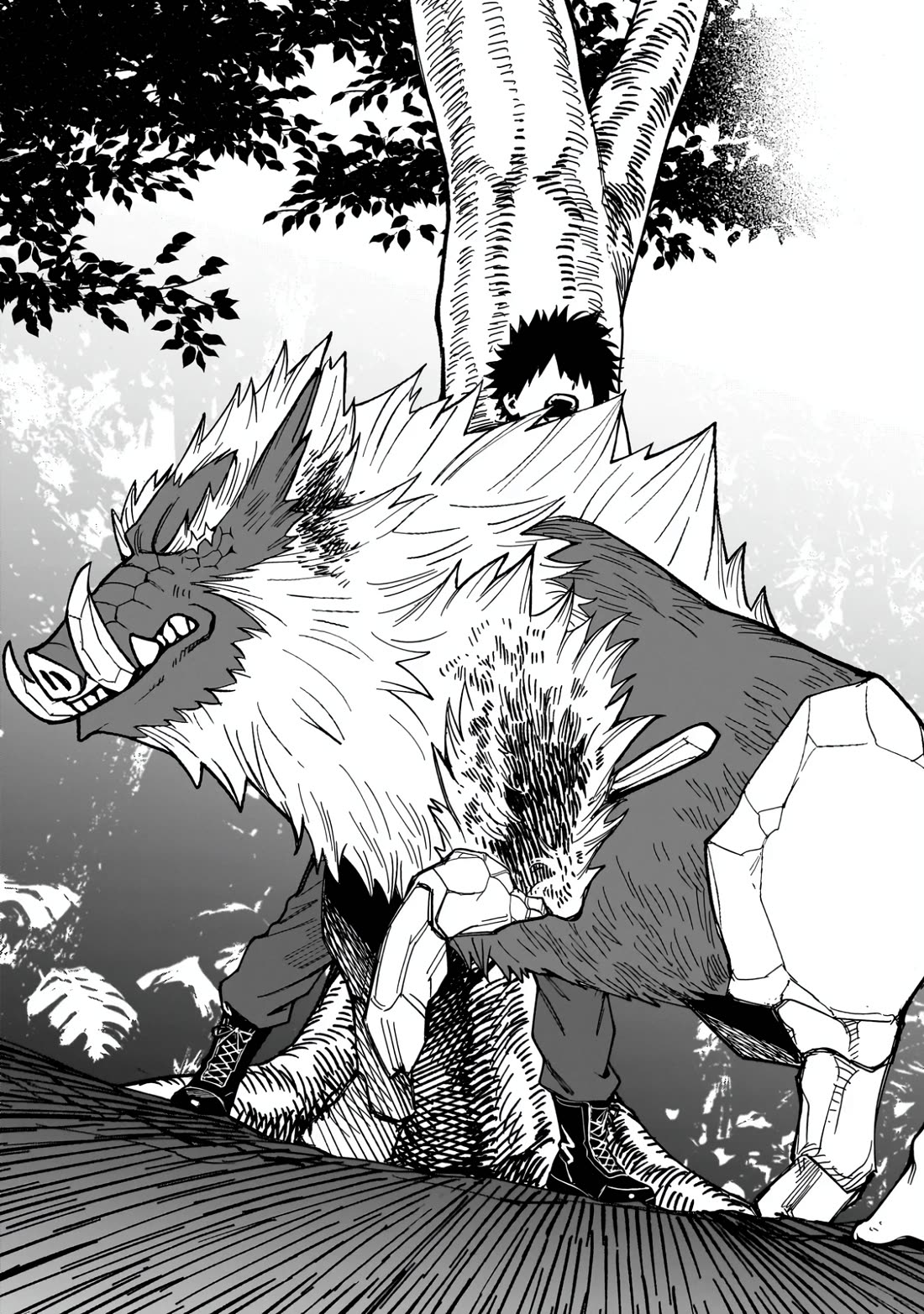 Battle Princess Survival Saga chapter 14 page 11