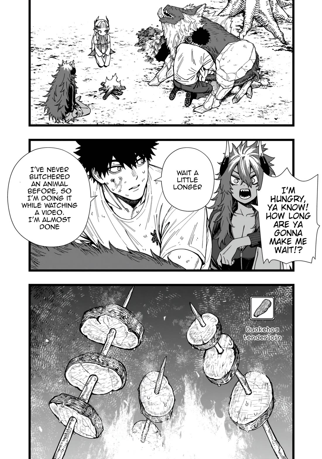Battle Princess Survival Saga chapter 14 page 16