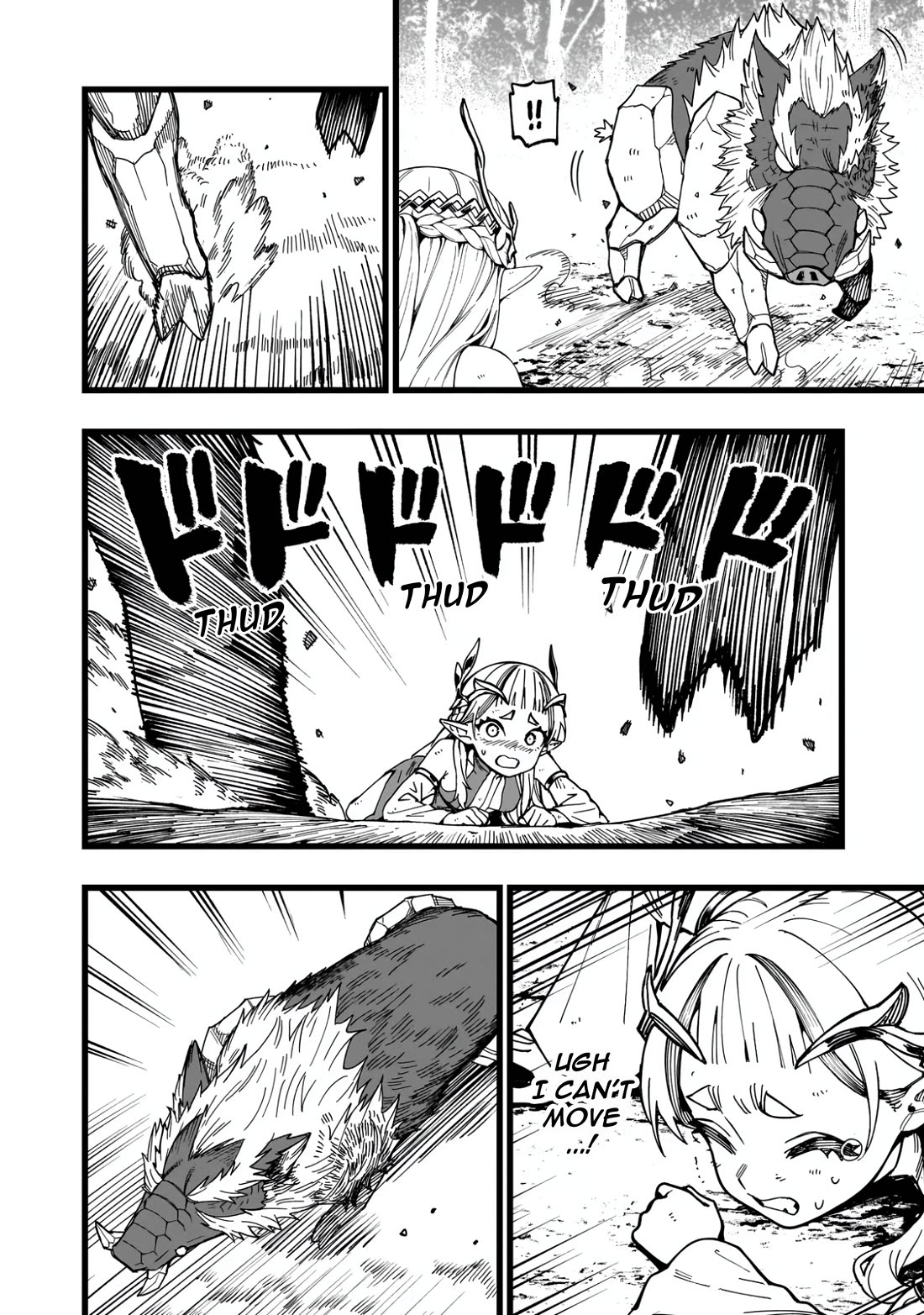 Battle Princess Survival Saga chapter 14 page 2
