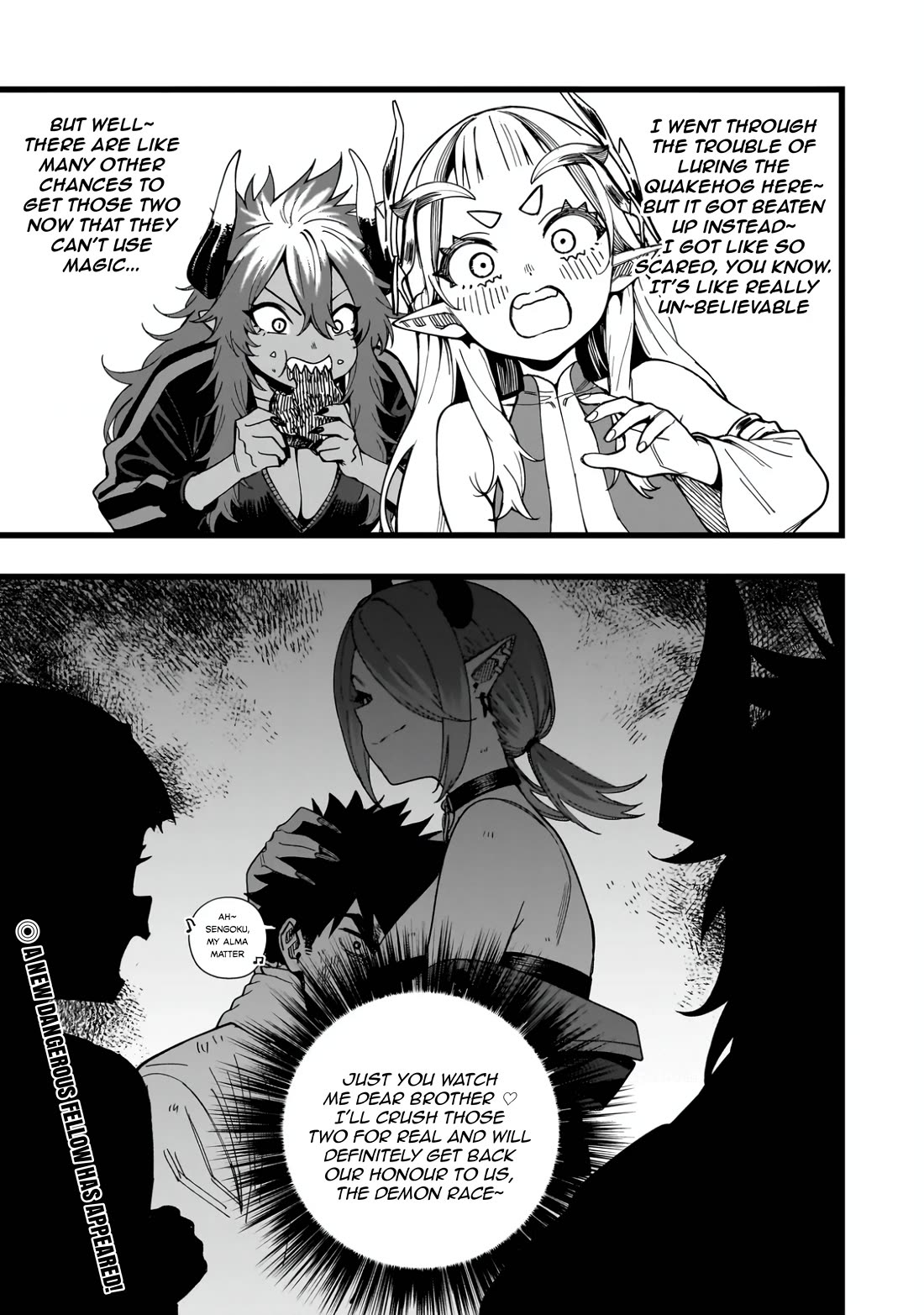 Battle Princess Survival Saga chapter 14 page 25