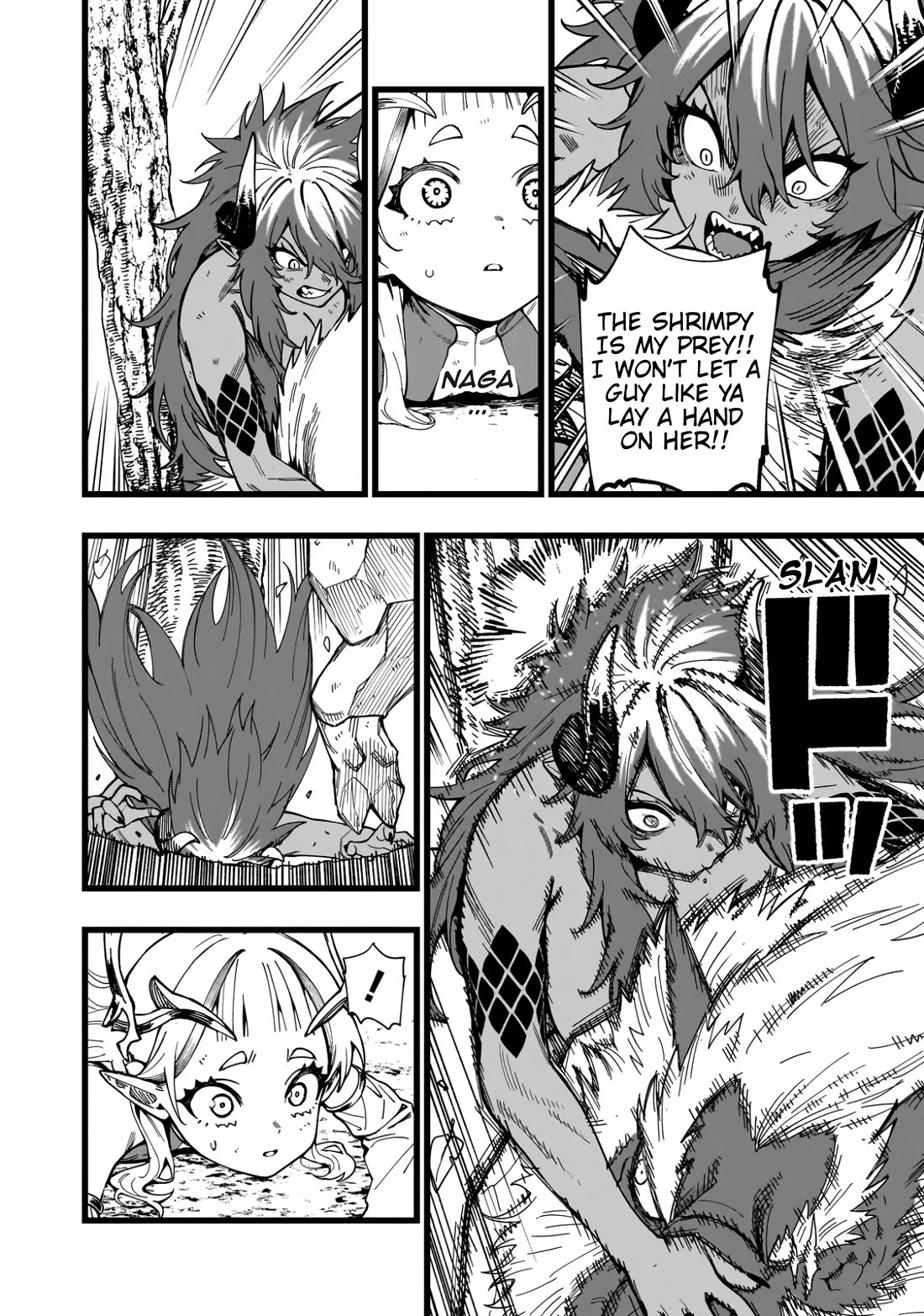 Battle Princess Survival Saga chapter 14 page 4