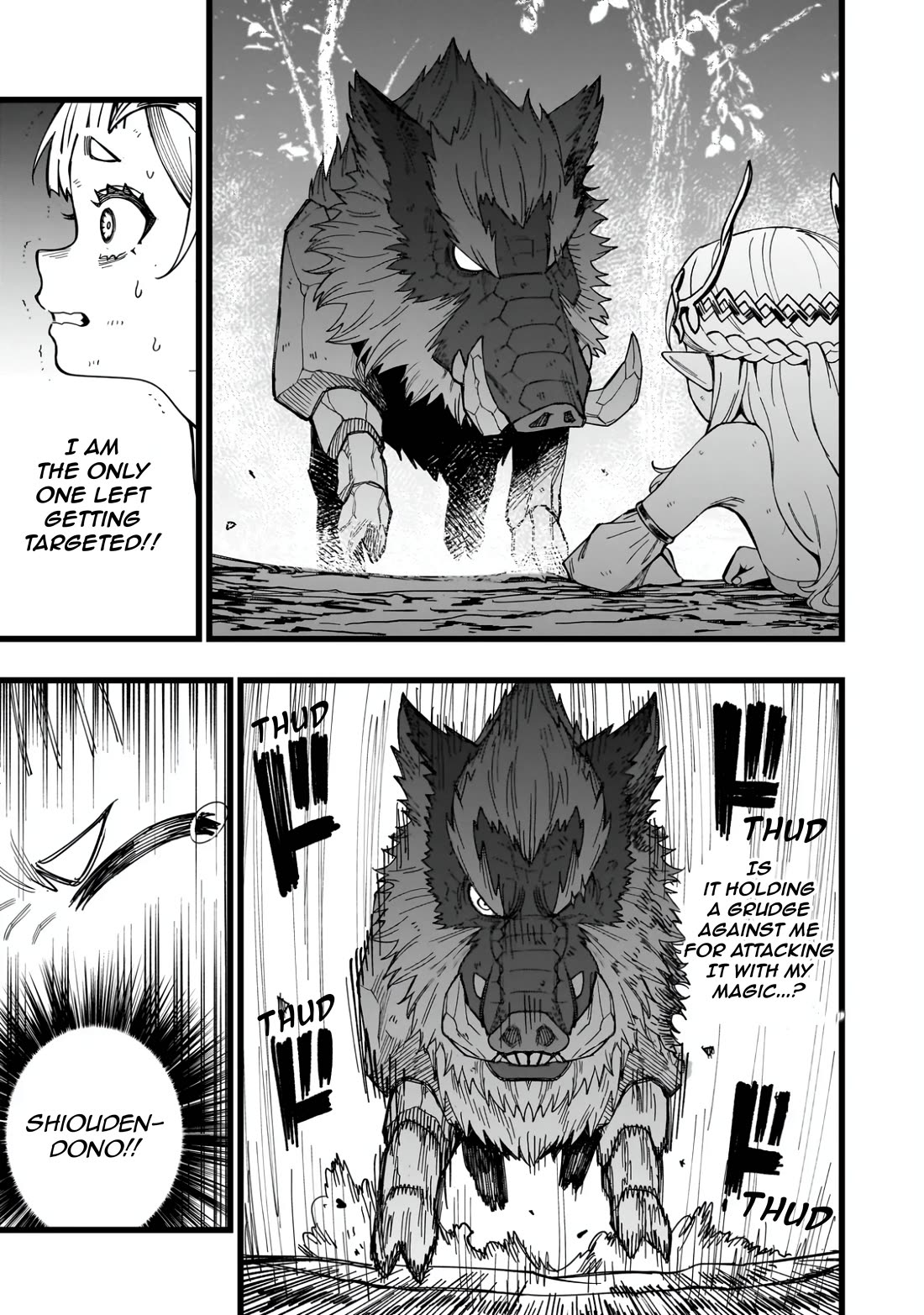 Battle Princess Survival Saga chapter 14 page 5
