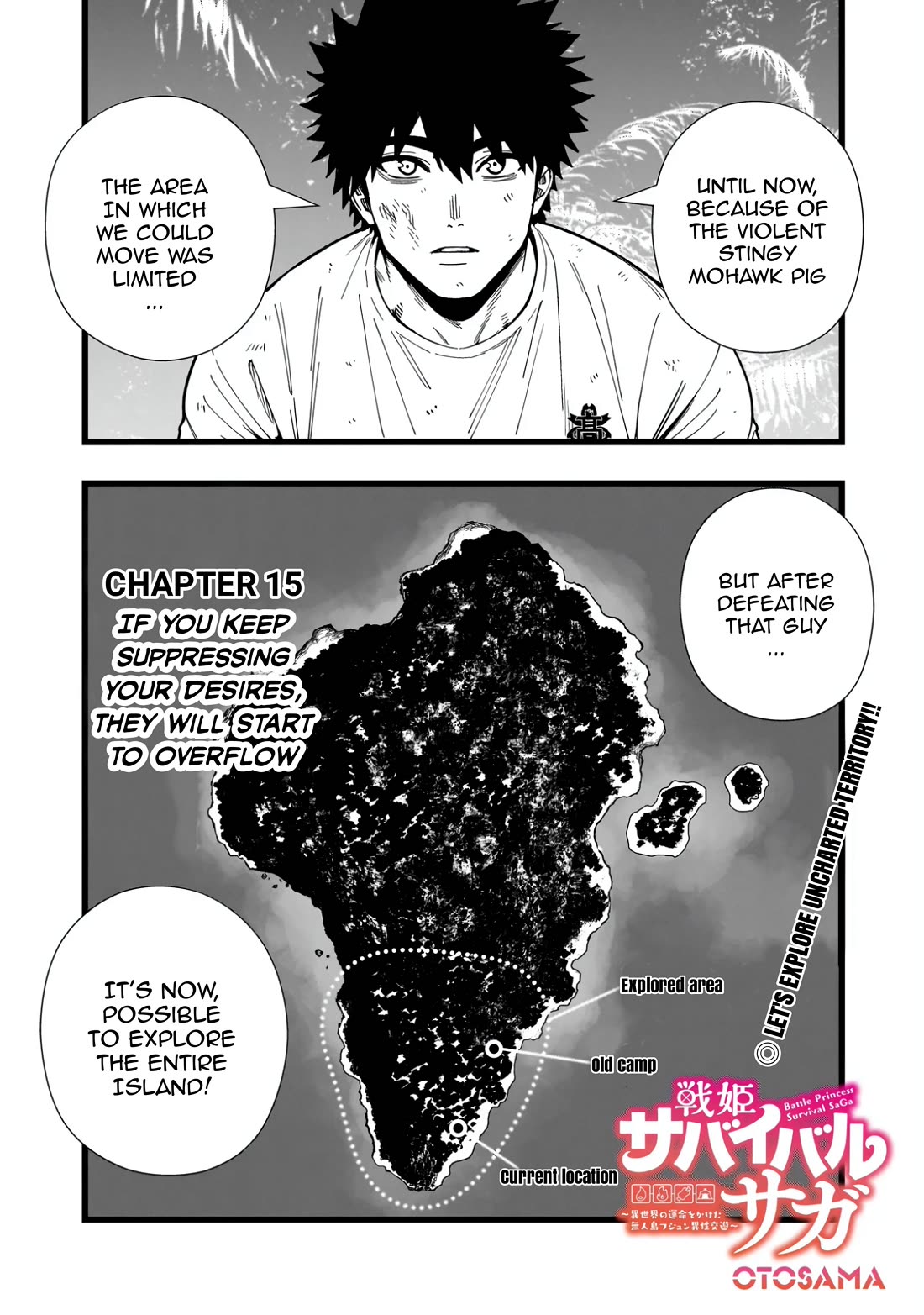 Battle Princess Survival Saga chapter 15 page 1