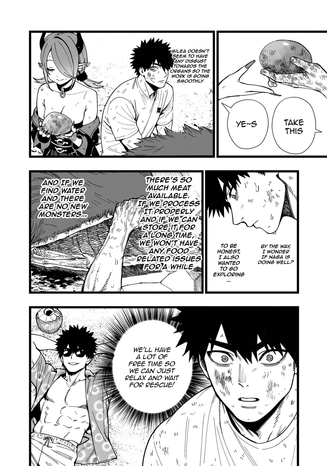 Battle Princess Survival Saga chapter 15 page 10