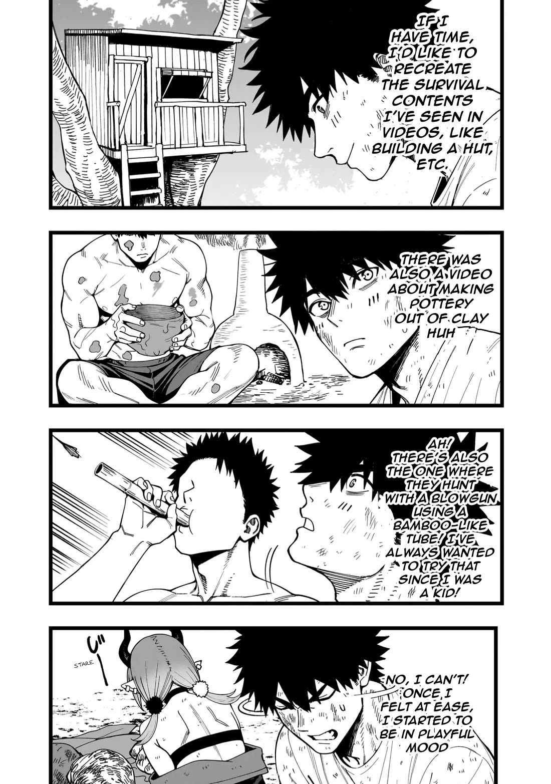 Battle Princess Survival Saga chapter 15 page 11