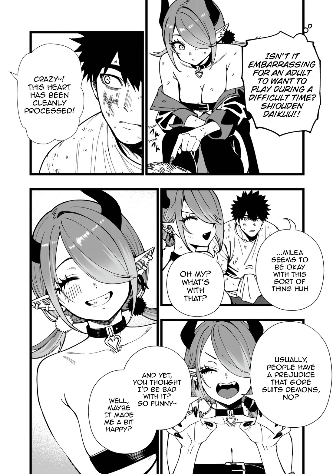 Battle Princess Survival Saga chapter 15 page 12