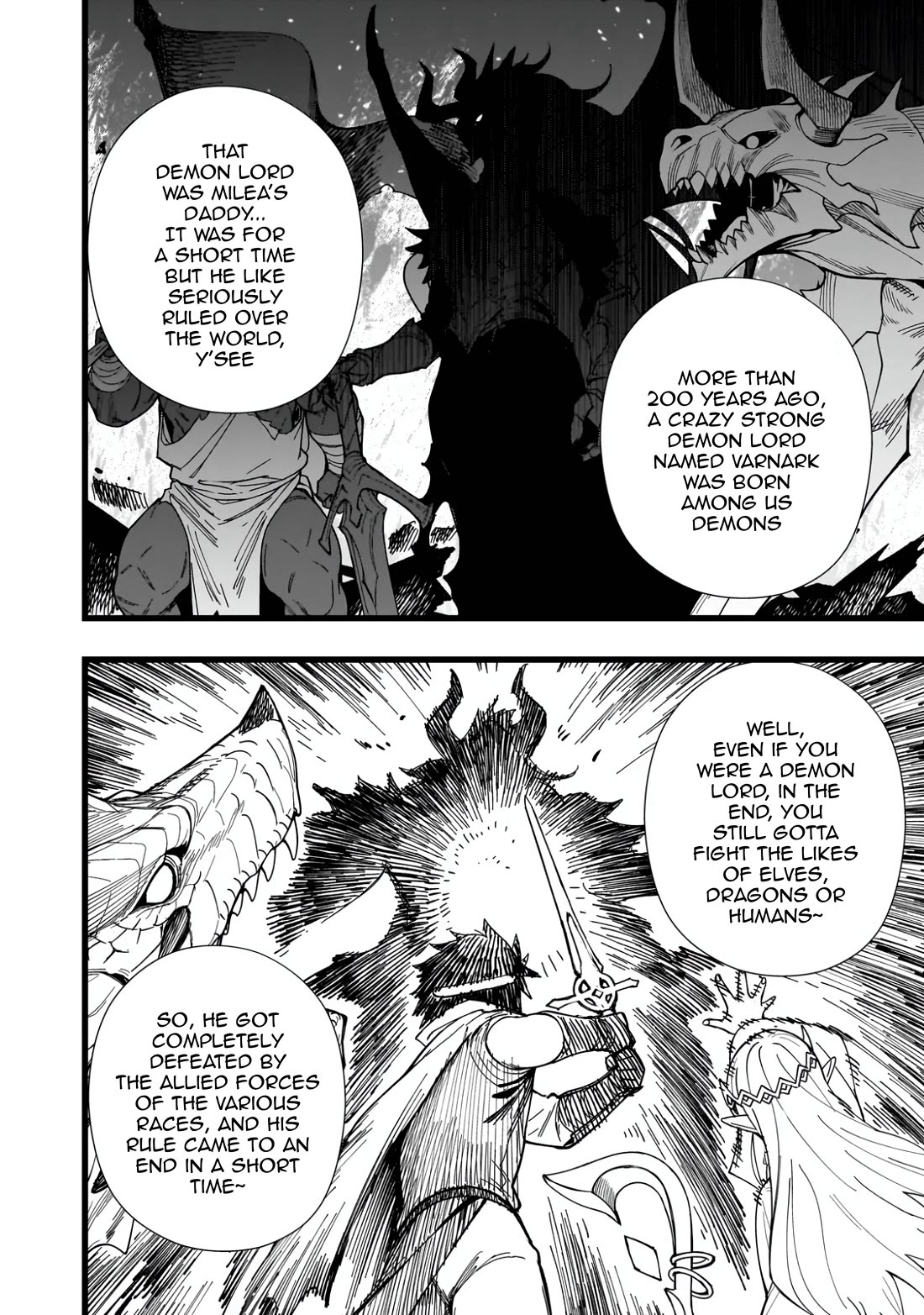 Battle Princess Survival Saga chapter 15 page 14