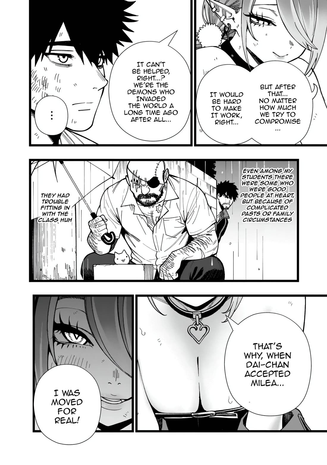 Battle Princess Survival Saga chapter 15 page 16