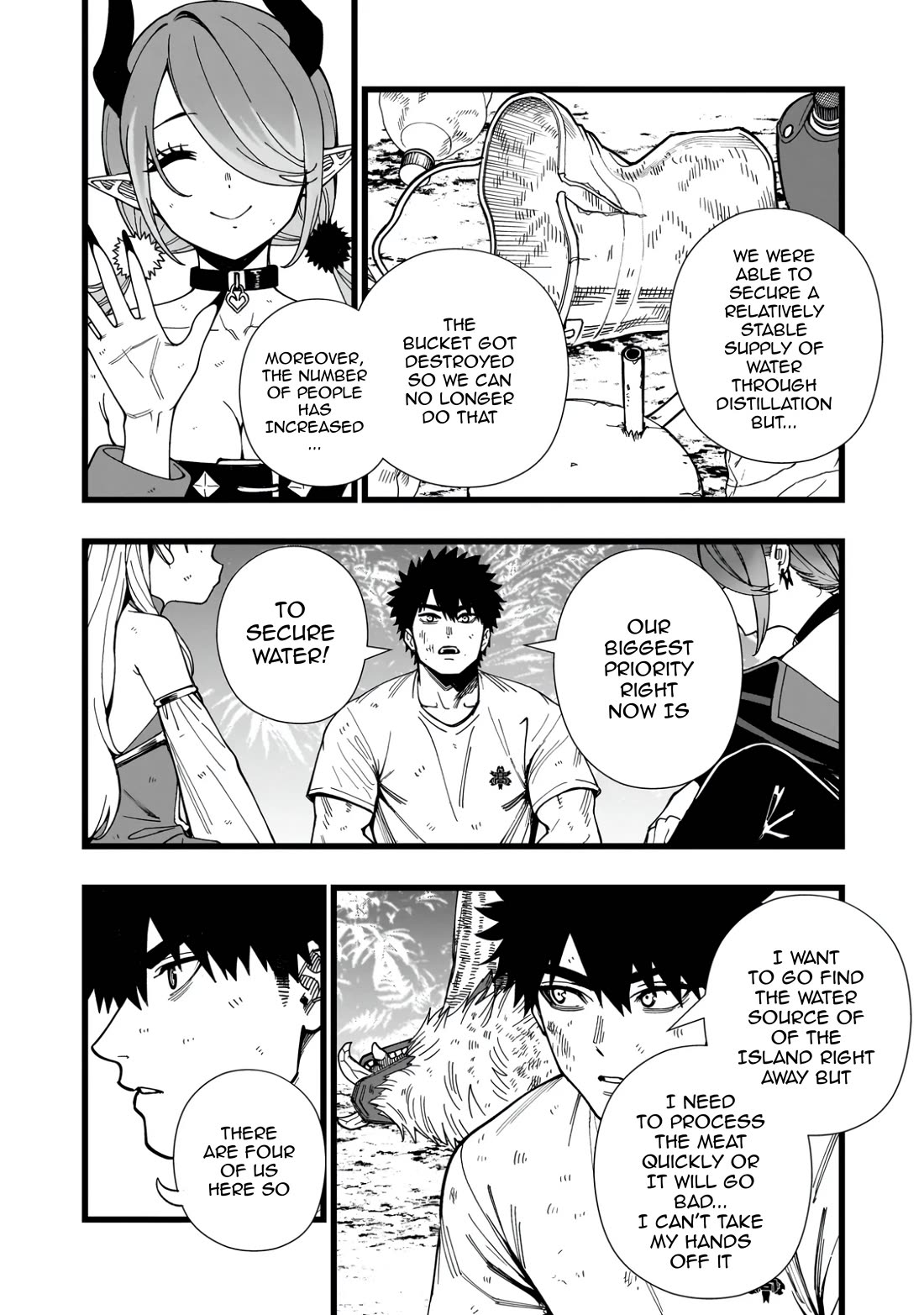 Battle Princess Survival Saga chapter 15 page 2