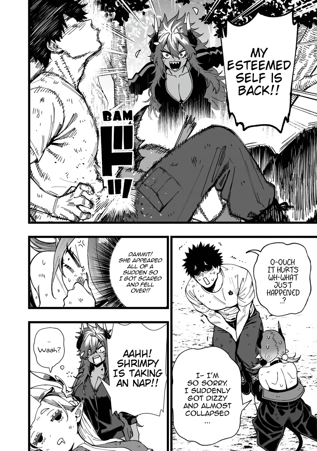 Battle Princess Survival Saga chapter 15 page 22