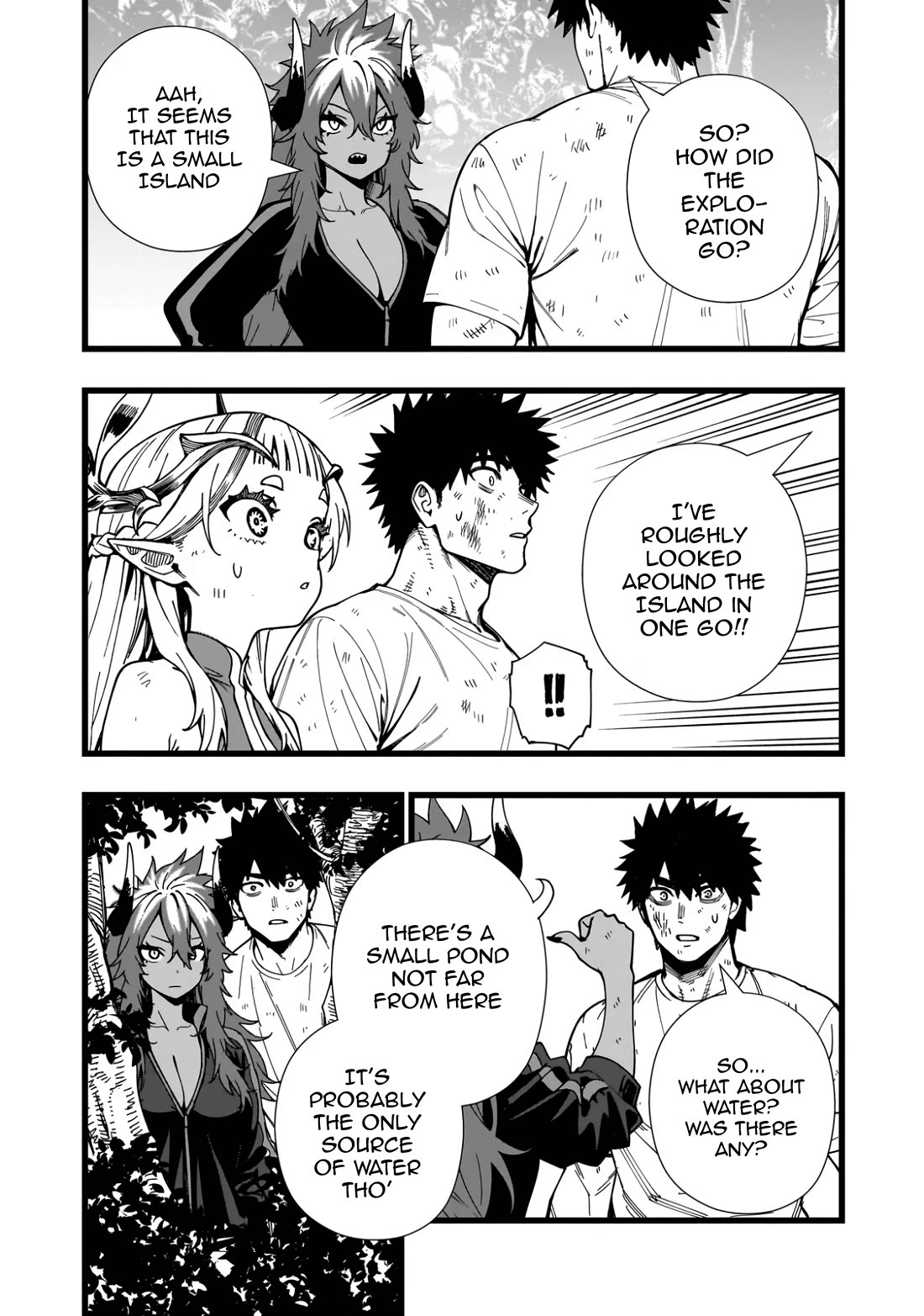 Battle Princess Survival Saga chapter 15 page 23