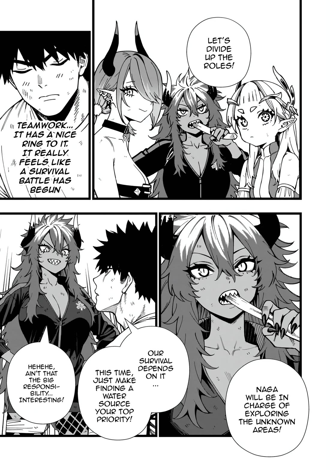 Battle Princess Survival Saga chapter 15 page 3