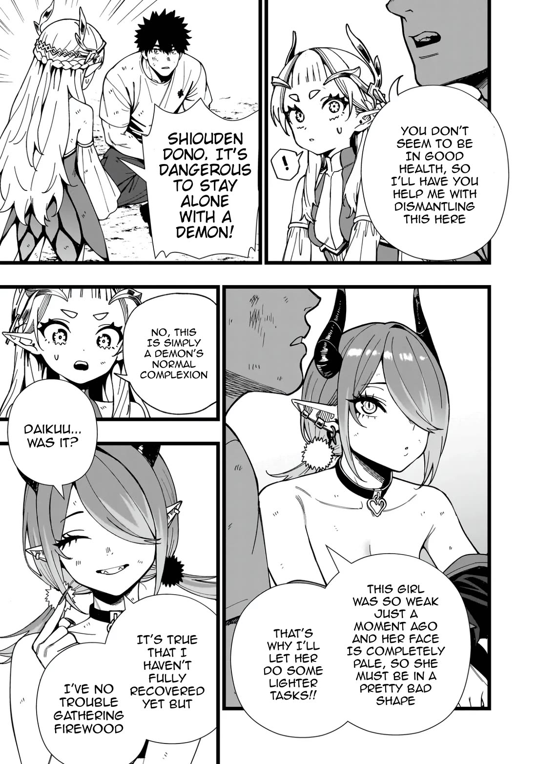 Battle Princess Survival Saga chapter 15 page 5