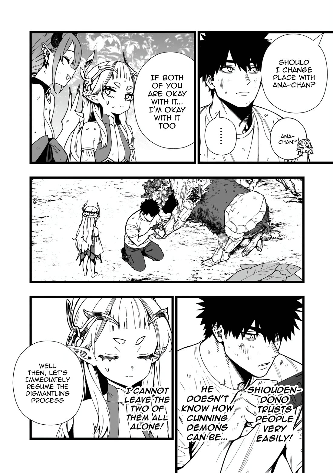 Battle Princess Survival Saga chapter 15 page 6