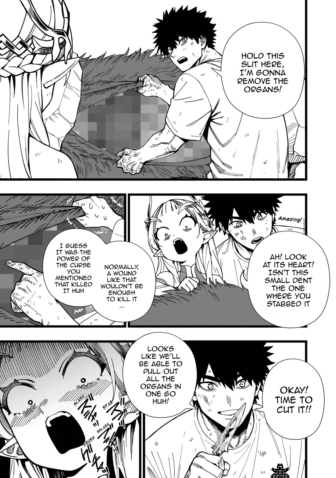 Battle Princess Survival Saga chapter 15 page 7