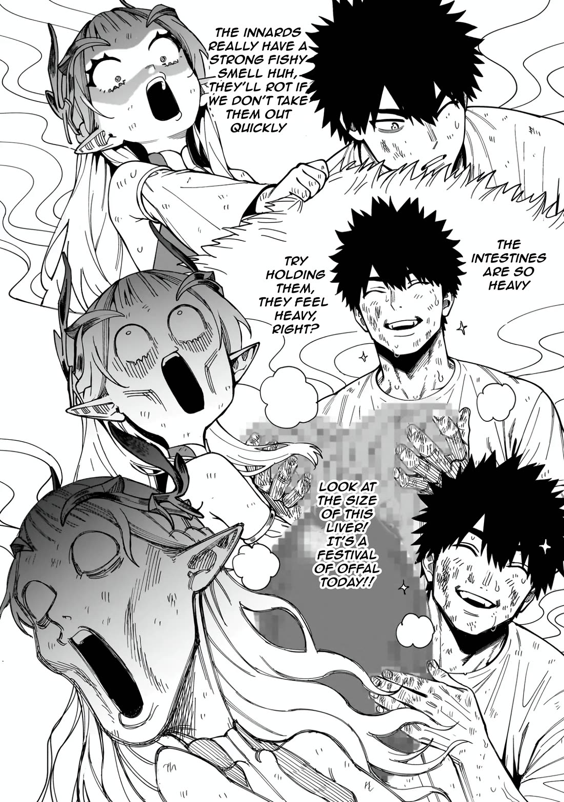 Battle Princess Survival Saga chapter 15 page 8