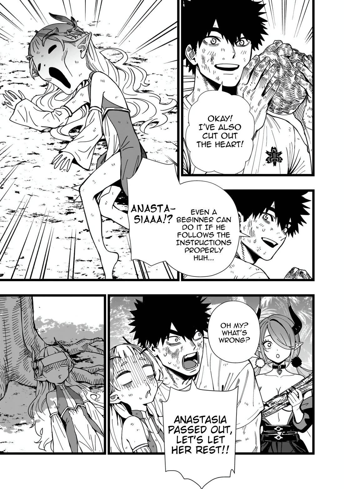 Battle Princess Survival Saga chapter 15 page 9