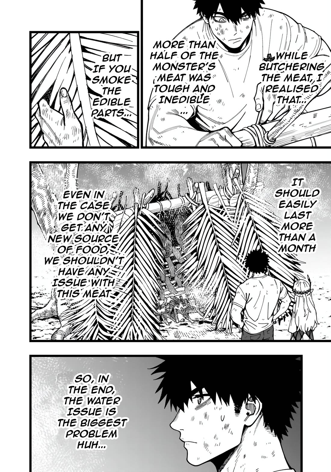 Battle Princess Survival Saga chapter 16 page 10