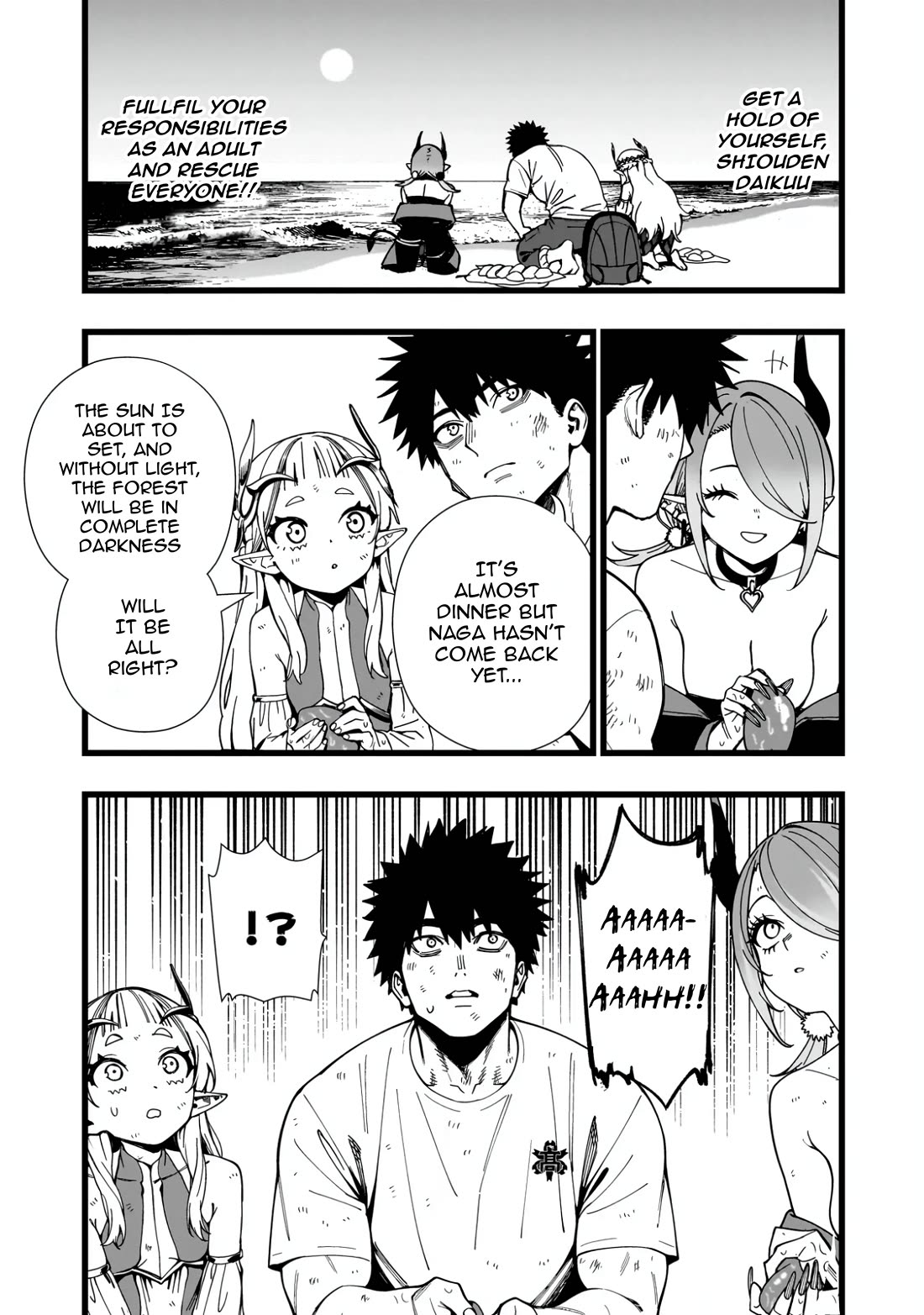 Battle Princess Survival Saga chapter 16 page 12