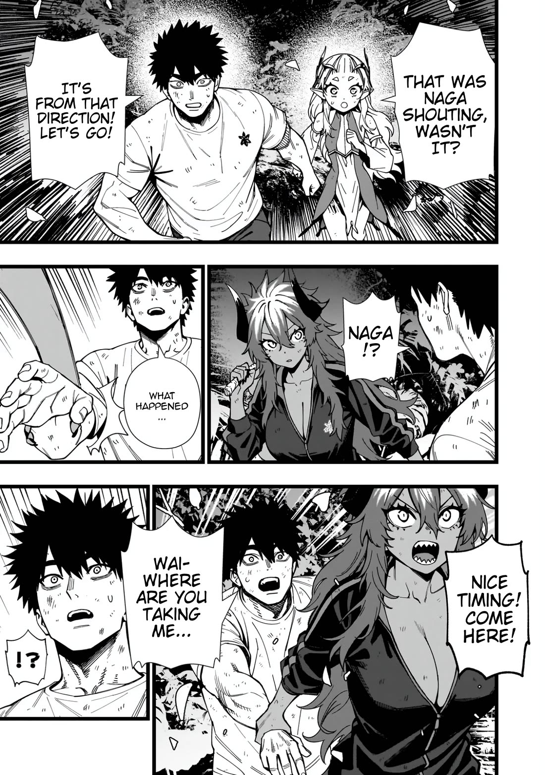 Battle Princess Survival Saga chapter 16 page 13