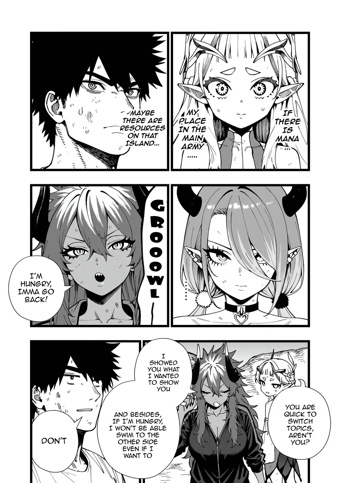 Battle Princess Survival Saga chapter 16 page 16