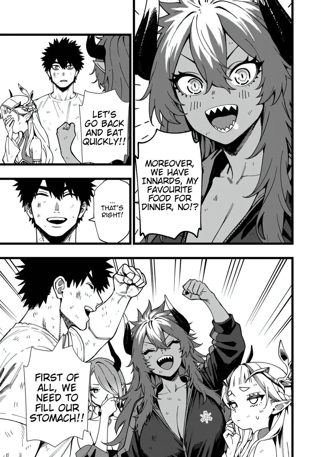 Battle Princess Survival Saga chapter 16 page 17