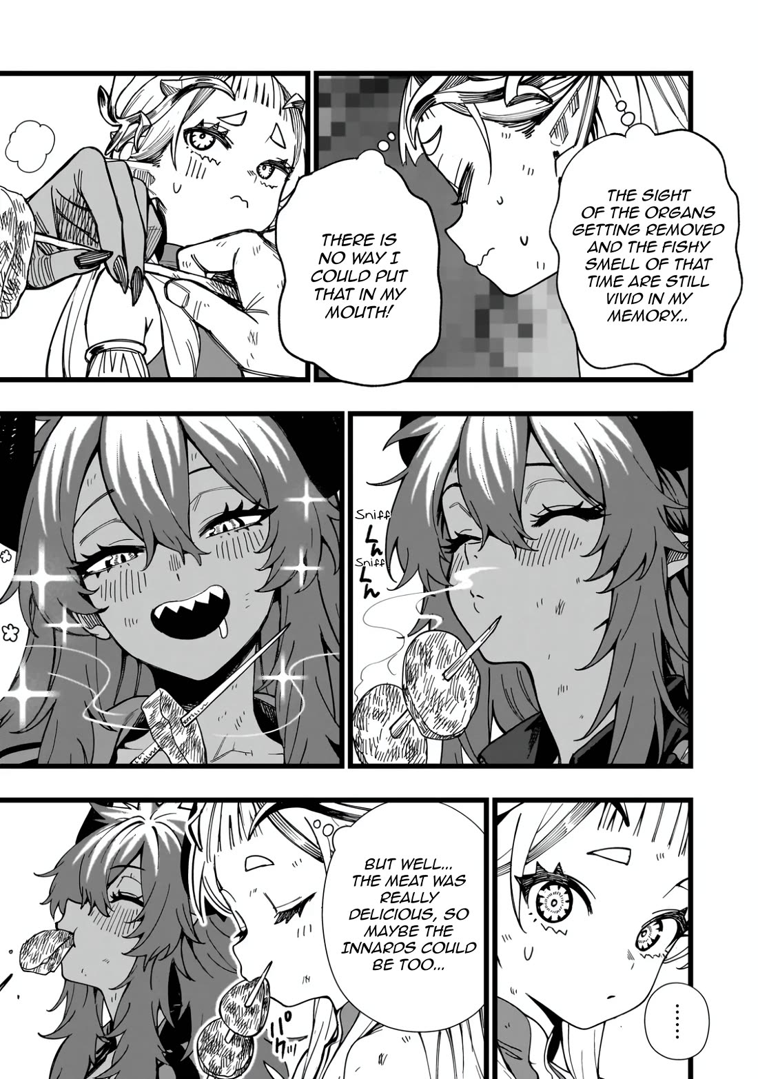 Battle Princess Survival Saga chapter 16 page 19