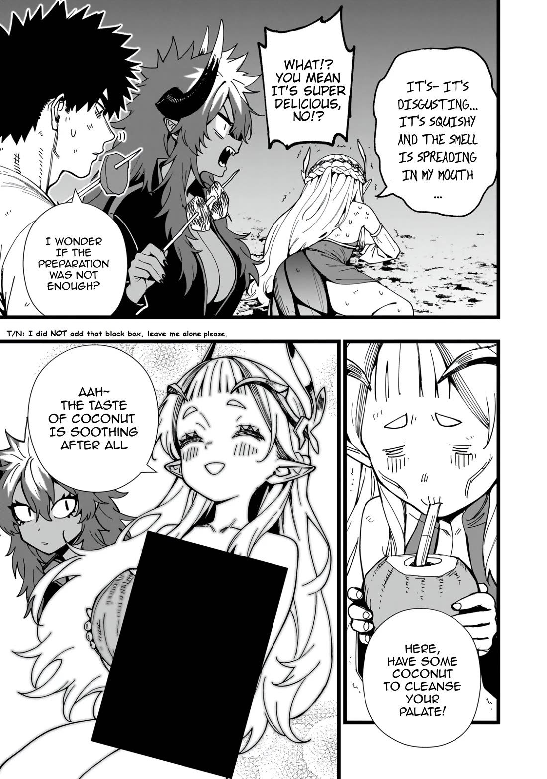 Battle Princess Survival Saga chapter 16 page 21