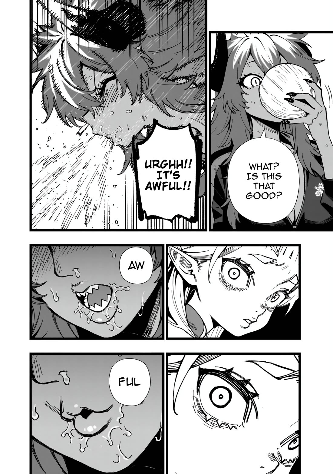 Battle Princess Survival Saga chapter 16 page 22