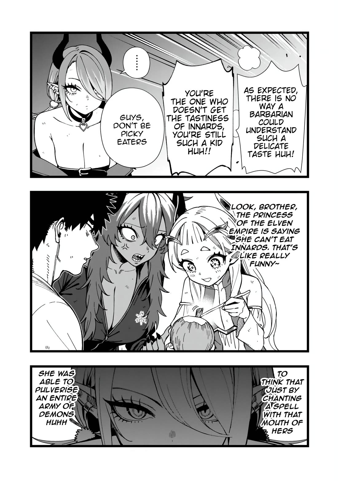 Battle Princess Survival Saga chapter 16 page 23