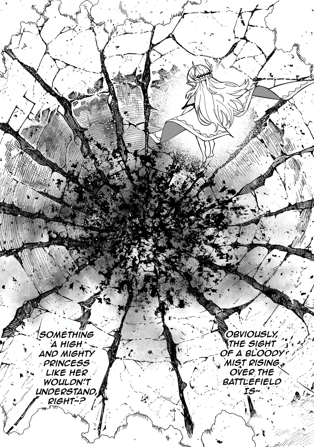 Battle Princess Survival Saga chapter 16 page 24