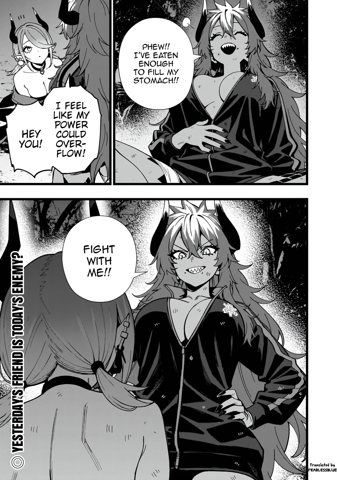 Battle Princess Survival Saga chapter 16 page 25