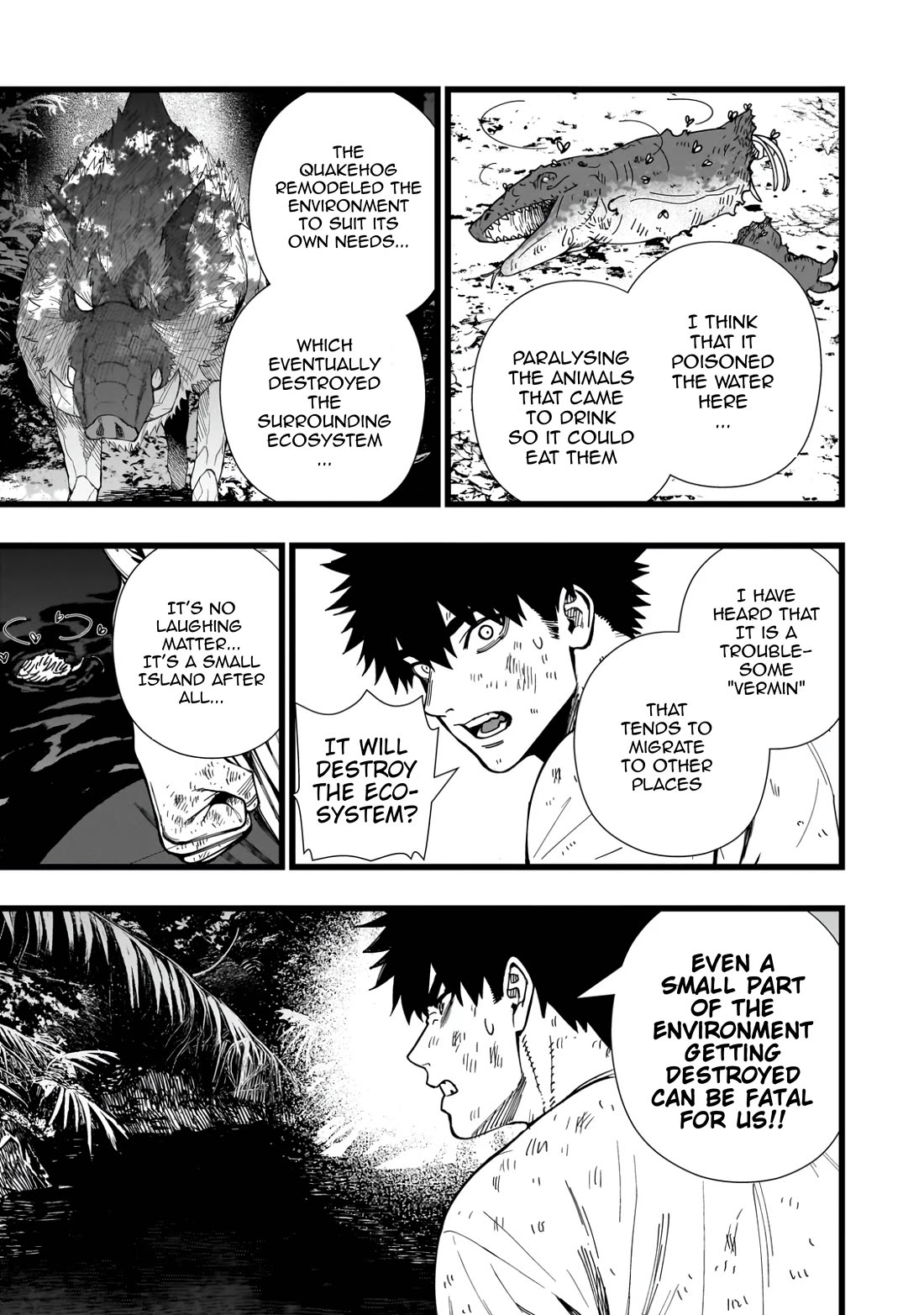 Battle Princess Survival Saga chapter 16 page 3