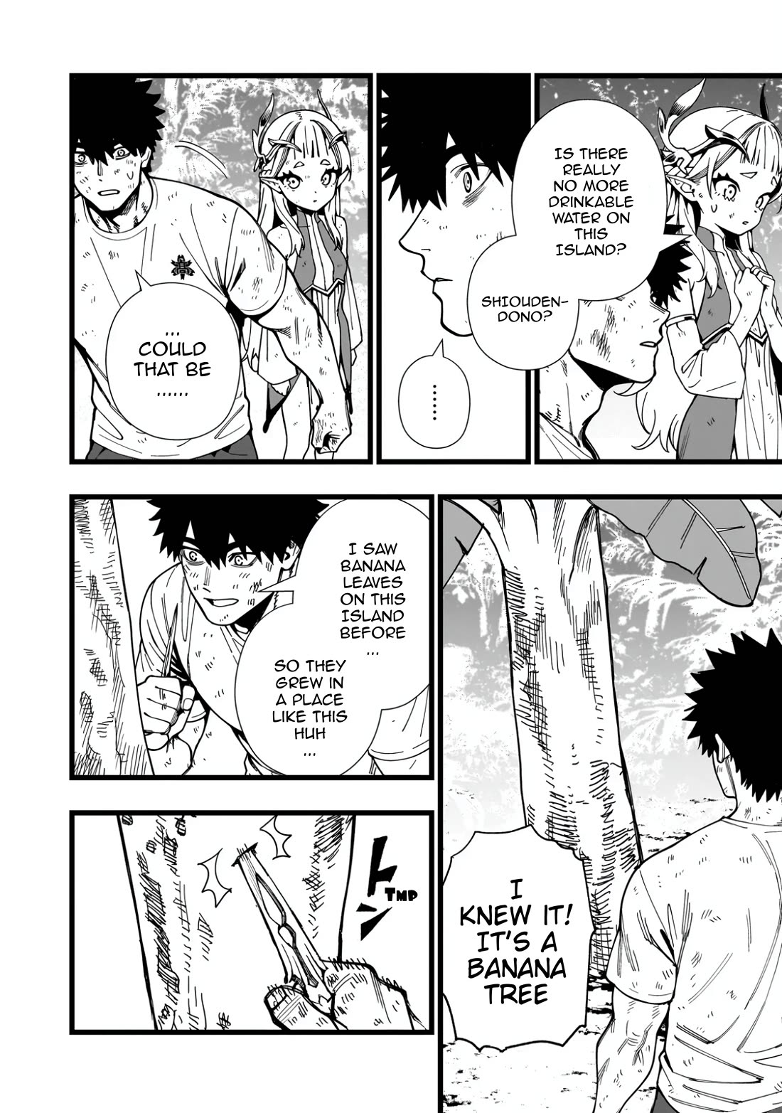 Battle Princess Survival Saga chapter 16 page 4