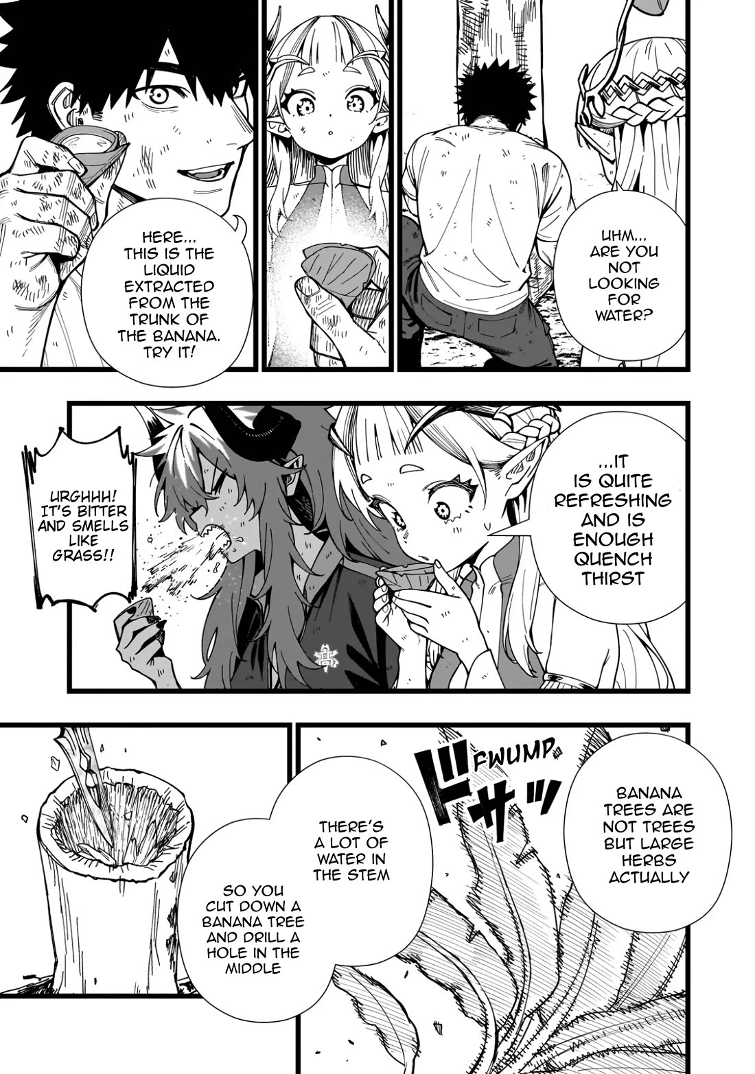 Battle Princess Survival Saga chapter 16 page 5